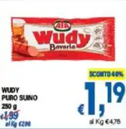 DEM Wudy puro suino offerta