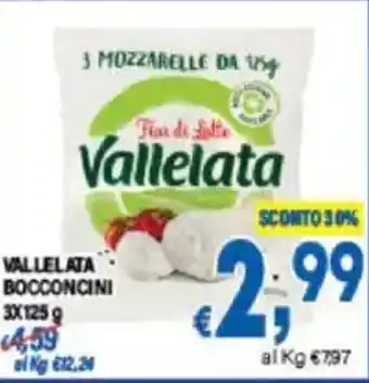 DEM Vallelata bocconcini offerta