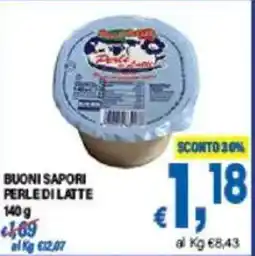 DEM Buoni sapori perledi latte offerta