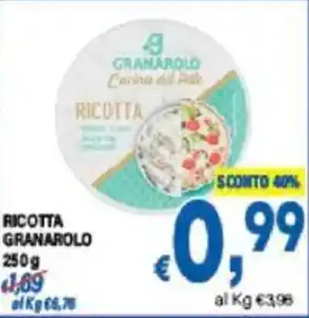 DEM Ricotta granarolo offerta