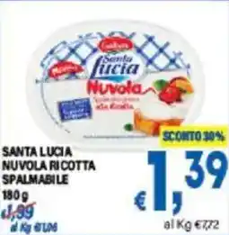 DEM Santa lucia nuvola ricotta spalmabile offerta