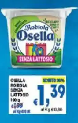 DEM Osella robola senza lattoso offerta