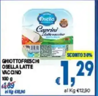 DEM Ghiottofresch osella latte vaccino offerta