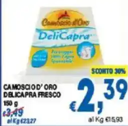 DEM Camoscio d'oro delicapra fresco offerta