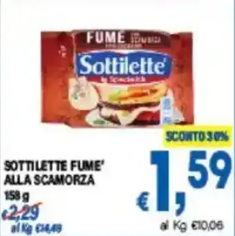 DEM Sottilette fume' alla scamorza offerta