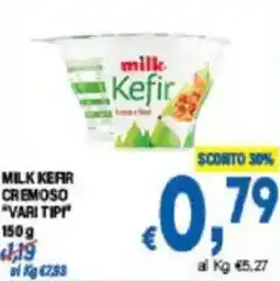 DEM Milk kear cremoso "vari tipi offerta