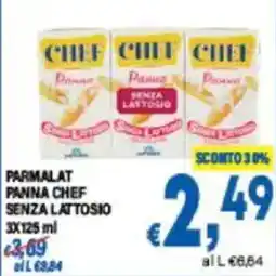 DEM Parmalat panna chef senza lattosio offerta