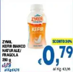 DEM Zymil keair bianco naturale fragola offerta