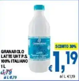 DEM Granarolo latte uht p.s 100% italiano offerta