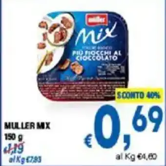 DEM Muller mix offerta