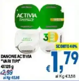 DEM Danone activia "vari tipi" offerta