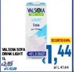 DEM Valsoja soya drink light offerta