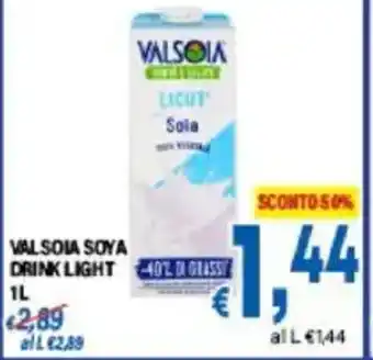 DEM Valsoja soya drink light offerta