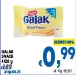 DEM Galak snack offerta