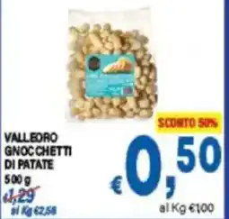 DEM Valleoro gnocchetti di patate offerta