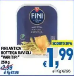 DEM Fini antica bottega ravioli vari tipi offerta