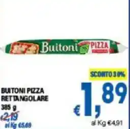 DEM Buitoni pizza rettangolare offerta