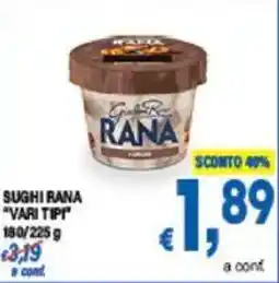 DEM Sughi rana "vari tipi offerta