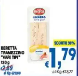 DEM Beretta tramezzino "vari tipi offerta