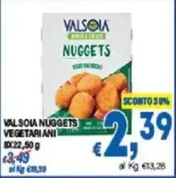 DEM Valsoia nuggets vegetariani offerta