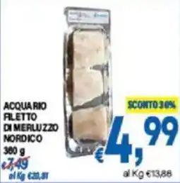 DEM Acquario filetto di merluzzo nordico offerta