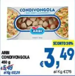 DEM Arbi condivongola offerta