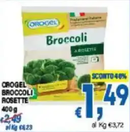 DEM Orogel broccoli rosette offerta