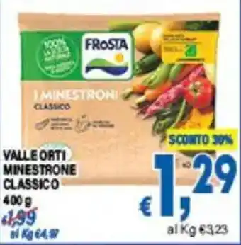 DEM Valle orti minestrone classico offerta