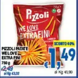 DEM Pizzoli patate we love extra FINI offerta