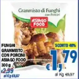 DEM Funghi granmisto con porcini asia go food offerta