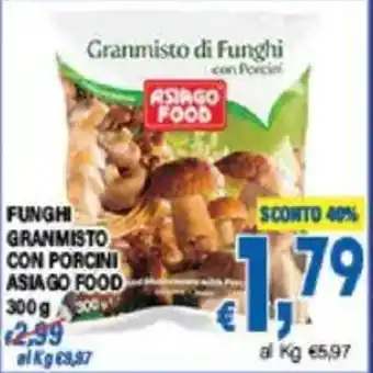 DEM Funghi granmisto con porcini asia go food offerta