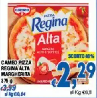 DEM Cameo pizza regina alta margherita offerta