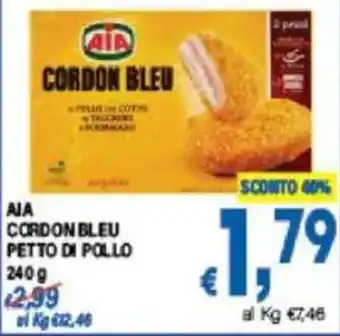 DEM Aia cordon bleu petto di pollo offerta