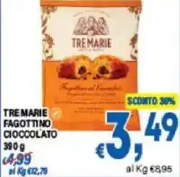 DEM Tre marie fagottino cioccolato offerta