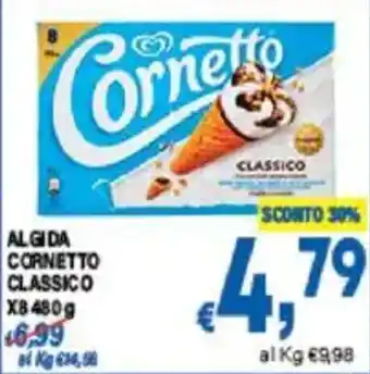 DEM Algida cornetto classico offerta