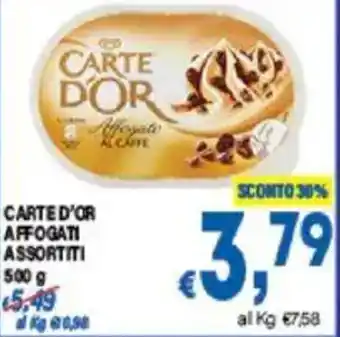 DEM Carte d'or affogati assortiti offerta