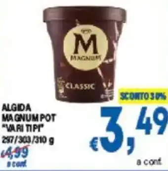 DEM Algida magnum pot "vari tipi offerta