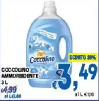 DEM Coccolino ammorbidente offerta