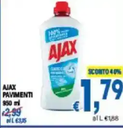 DEM Ajax pavimenti offerta