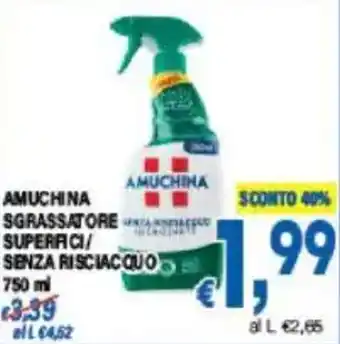 DEM Amuchina sgrassatore superfici senza risciacqu offerta