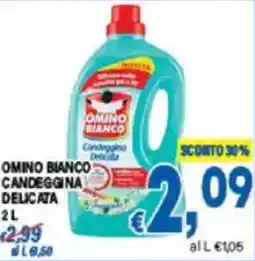 DEM Omino bianco candeggina delicata offerta