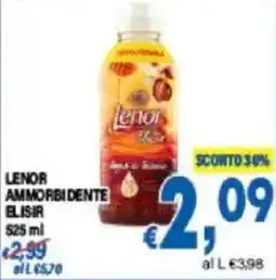 DEM Lenor ammorbidente elisir offerta