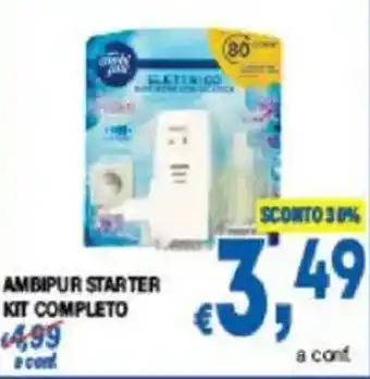 DEM Ambipur starter kit completo offerta