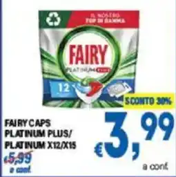 DEM Fairy caps platinum plus/ platinum offerta