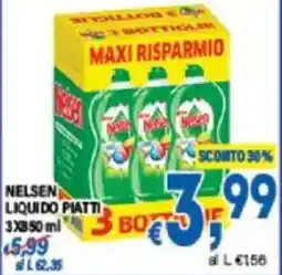 DEM Nelsen liquido piatti offerta