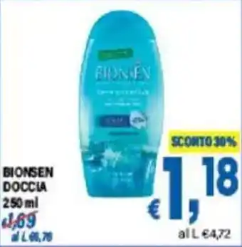 DEM Bionsen doccia offerta