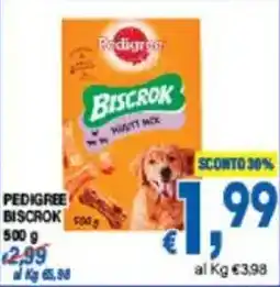 DEM Pedigree biscrok offerta