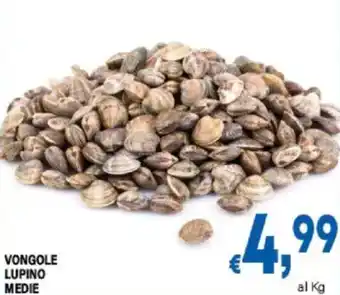 DEM Vongole lupino medie offerta