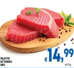 DEM Filetto di tonno dec offerta