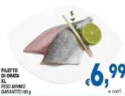 DEM Filetto di orata xl peso minimo garantito offerta